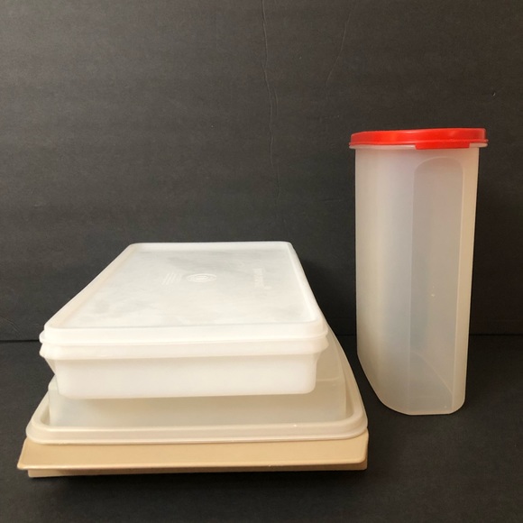 Vintage Tupperware 3 pieces - Picture 3 of 12